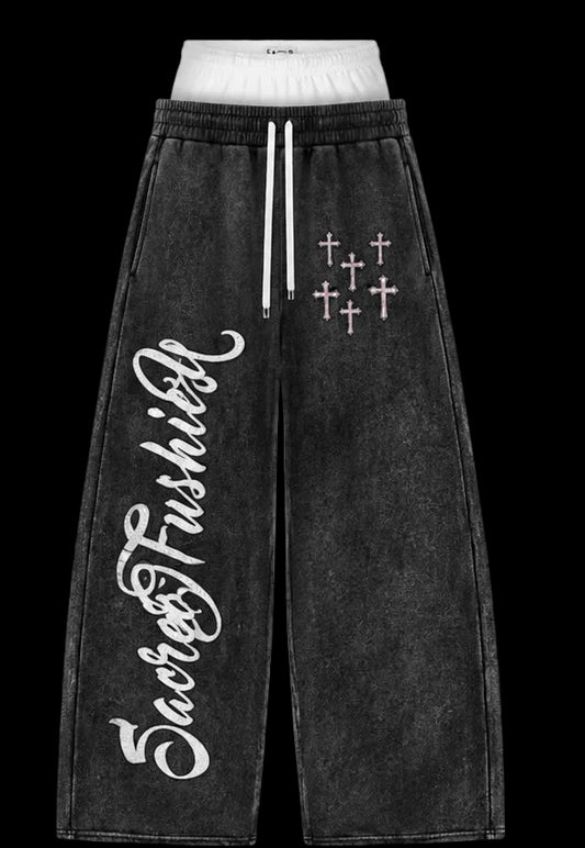 Heavenly pressure pants (black)
