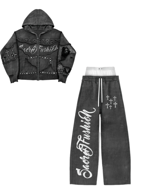 Heavenly pressure set (grey)