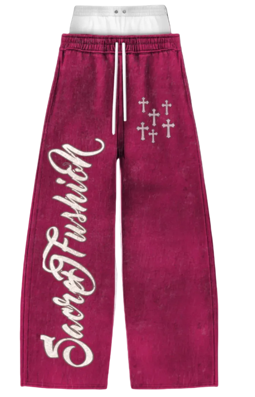 Heavenly pressure pant (pink)