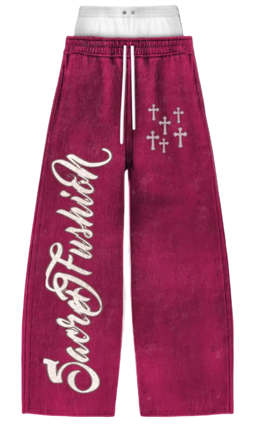 Heavenly pressure pant (pink)