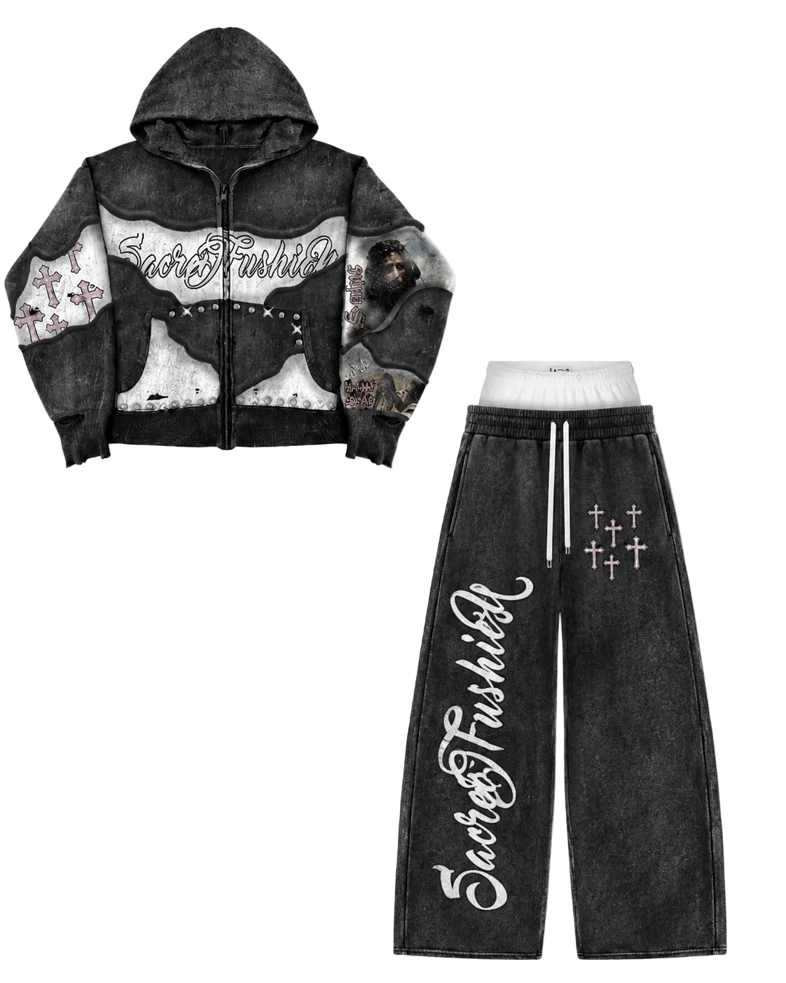 Heavenly pressure set (black)