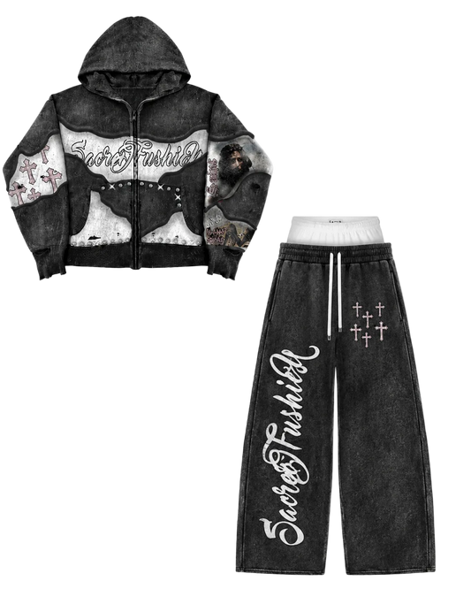 Heavenly pressure set (black)
